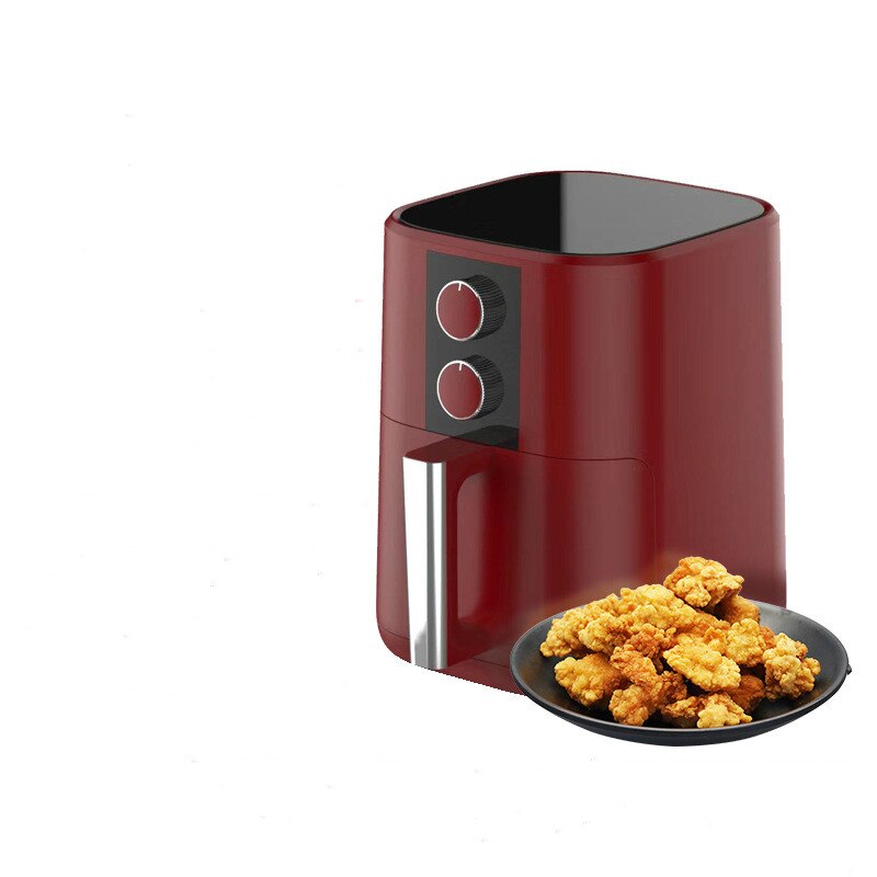 5L Household Air Fryer Oil-free Multifunctional French Fries Electric Oven 220V