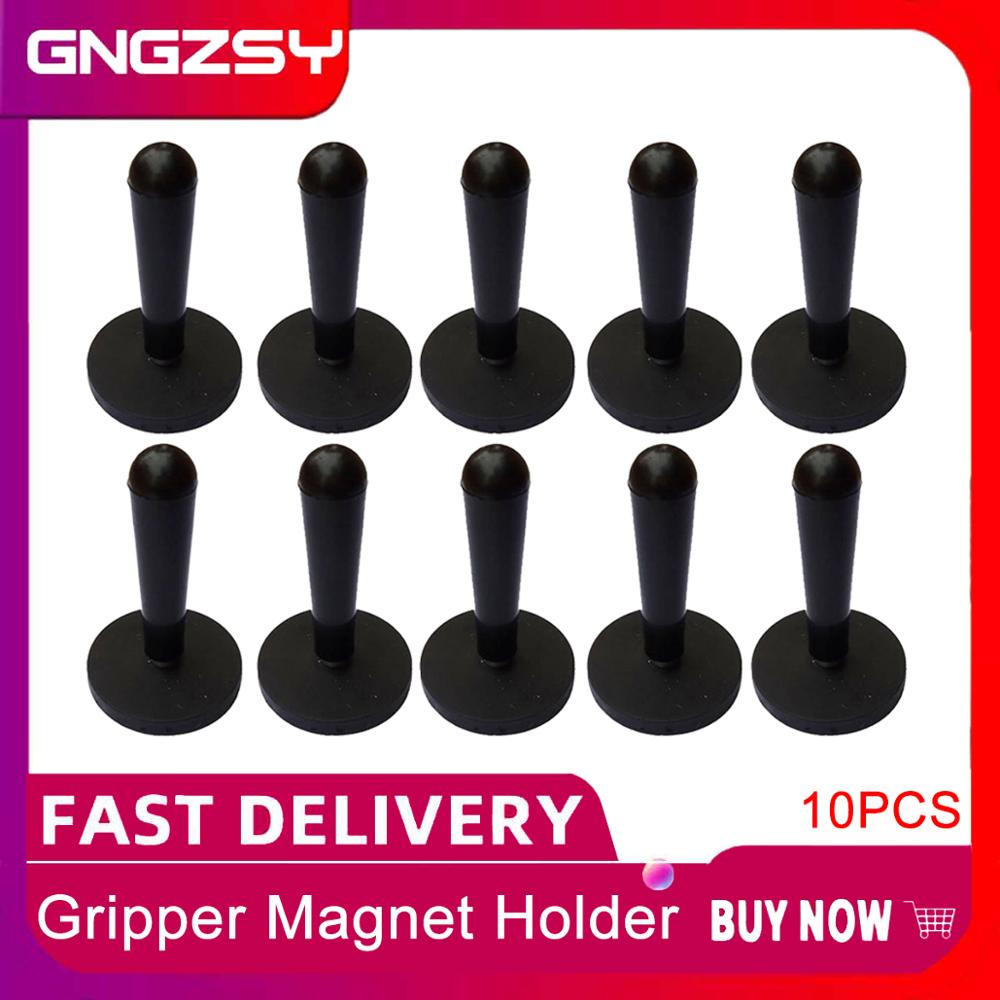 Cngzsy 10 stk magnetiske mærkatholdere stærk vinylfilm griber carbonfolie skilt håndværk tapet sucker bil styling værktøj 10 a 12