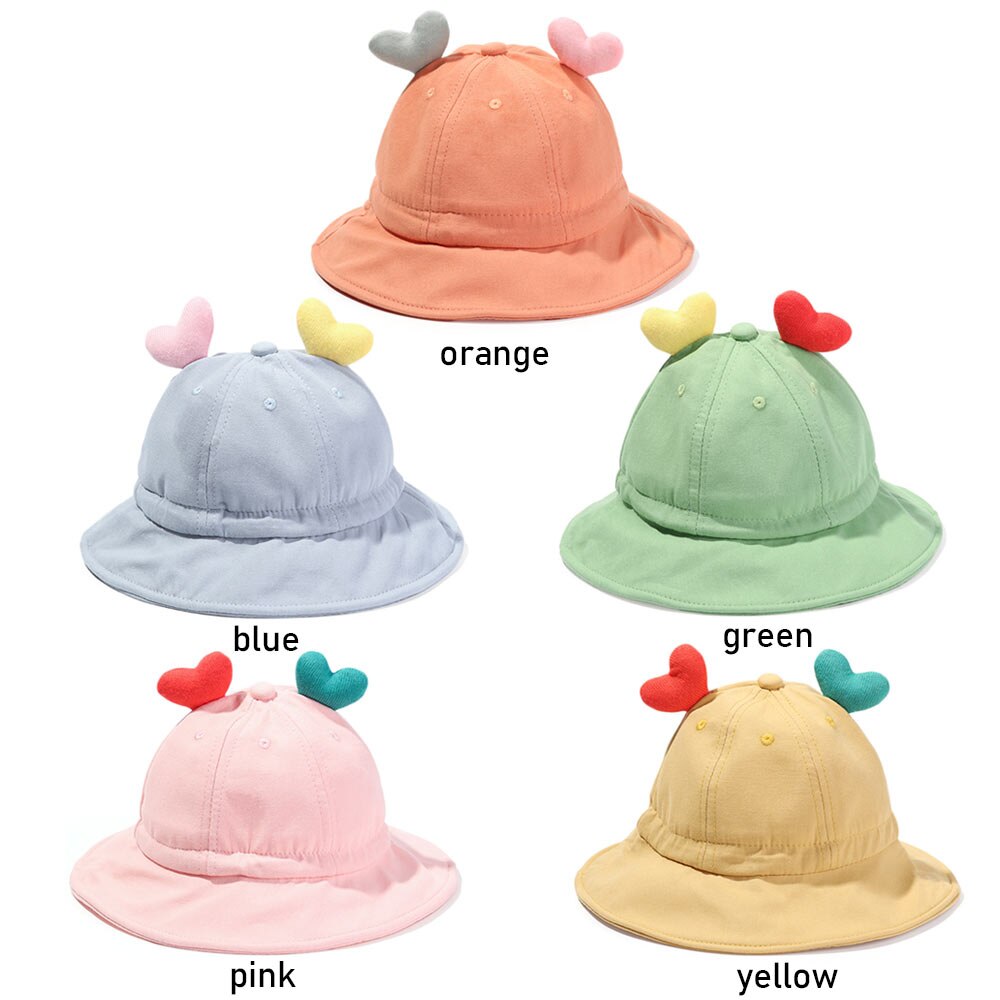 Sombrero de Sol para bebé, gorra para niños, Panamá, Unisex, playa, sombrero de cubo, gorros infantiles de dibujos animados, protección UV, 6-24 meses