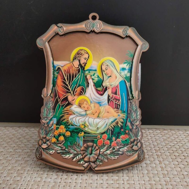 Christian Katholischen Reliquien Holz Symbol Jesus Heiligen Herz Jungfrau Maria statuen ornamente wohnkultur articulos religiosos catolico: JS192-10