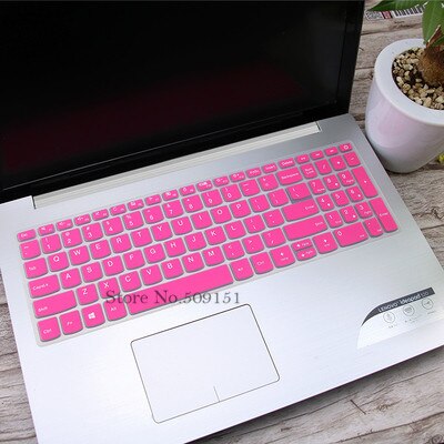 17.3 inch Laptop Keyboard Cover Skin For Lenovo IdeaPad 320-17IKB 330-17 330-17IKB 330-17AST L340-17API 17IKB 17ICH 17AST 17IKBR: Rose