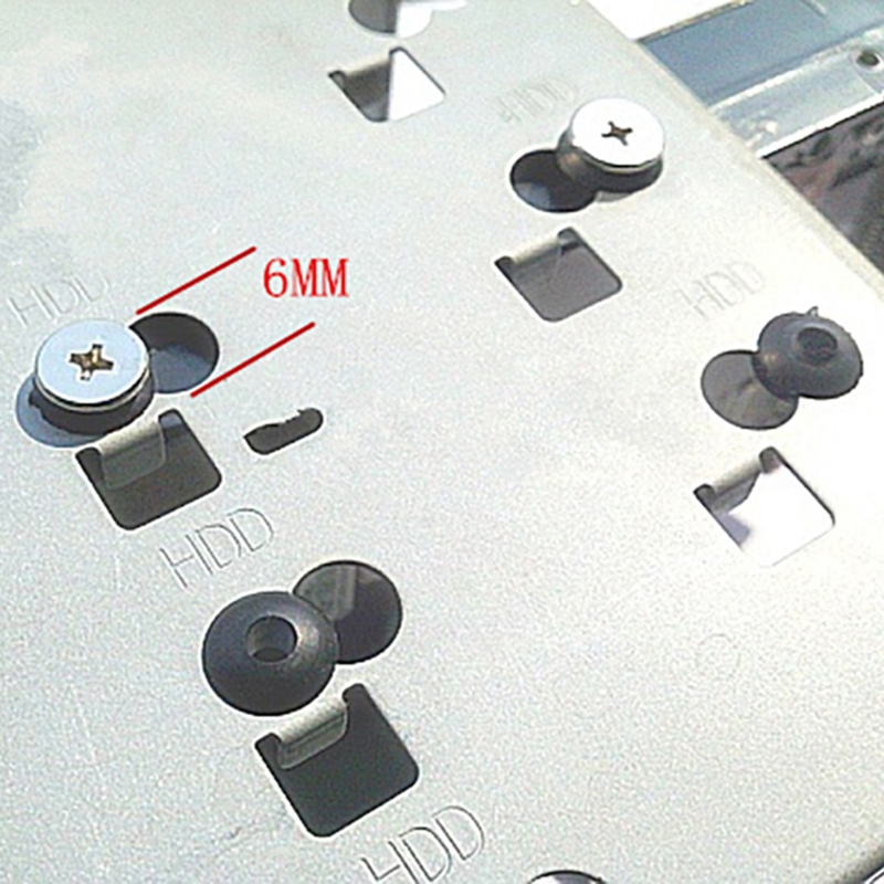 20Pcs Computer Voor Case Schokbestendige Schroeven Schokbestendige Schokabsorptie Schroeven Voor 3.5-Inch Hdd Schroef