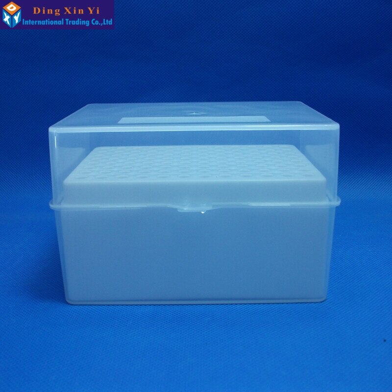 plastic Pipette box 96vents box for 200ul pipette tips