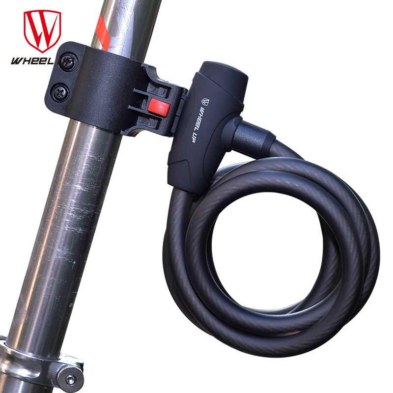 Steel Cable Bicycle Lock Folding Bike Lock On Bicycle Anti-Theft Bicycle Key Bike Locks Bike SAFETY Accessories