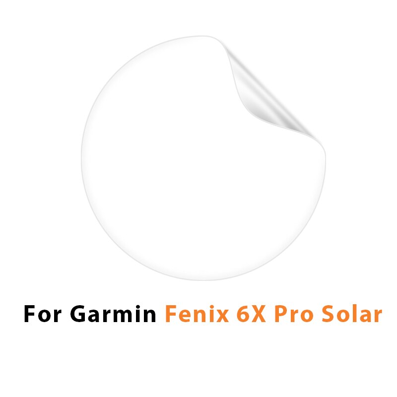 Screen Protector For Garmin fenix 7 7S 7X 5 5S 6 6X 6S Epix Pro Solar Smart Watch TPU Soft Protective Film for fenix7 (Not Glass: Sand Pink