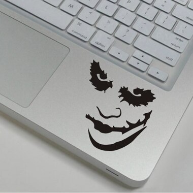 Humoristiska killar laptop klistermärken för macbook air pro retina ipad tablet pc dator klistermärken för xiaomi/asus/hp partiell dekal: Ws-svart  (60)