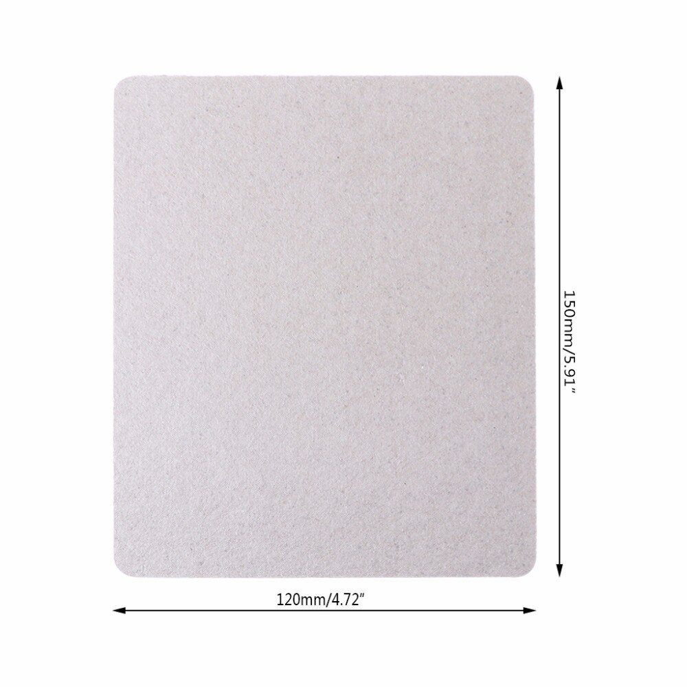 5Pcs Mica Plaat Lakens Magnetron Vervangen Deel 120X150Mm Universele Voor Midea