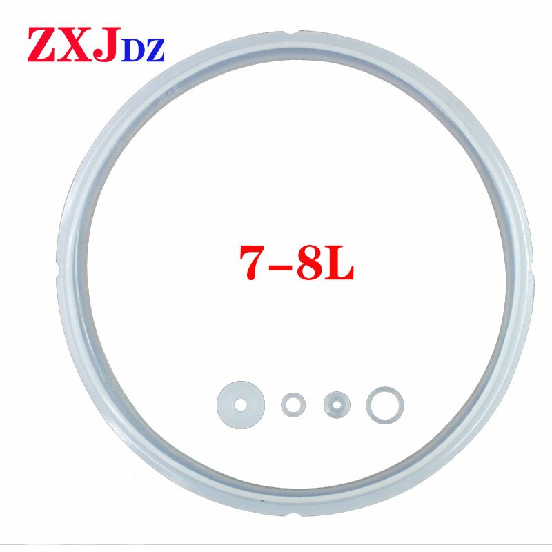 Afdichtring Siliconen O-Ring, Snelkookpan Rubber Vervangingen Accessoires, Snelkookpan Afdichtring Siliconen Ring Pakking Accessoire Voor Snelkookpan(28Cm