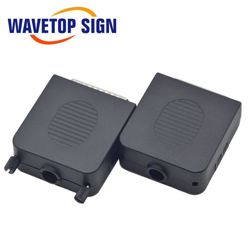 DB25 Male and Female Head DB25 Parallel Port Column Adapter Plate 2 Rows of 25 Pinholes Solder-free Parallel Port Adapter