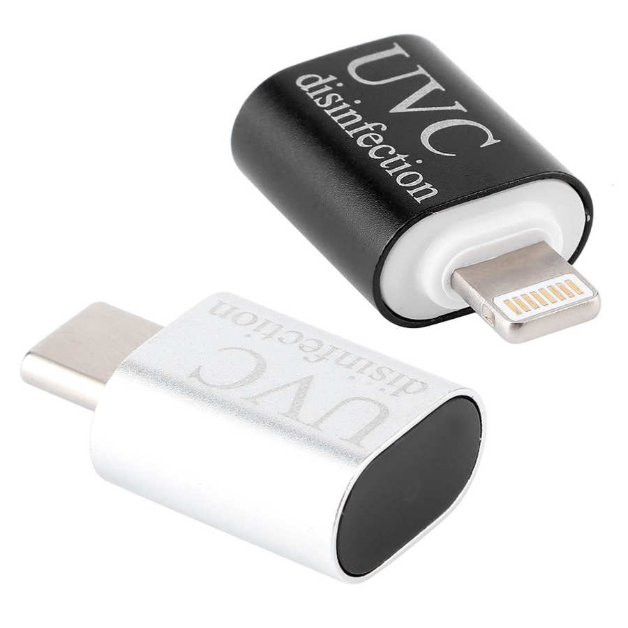 Mini USB Phone Ultraviolet Light Portable Handheld UVC LED Lamp for Mobile Phones