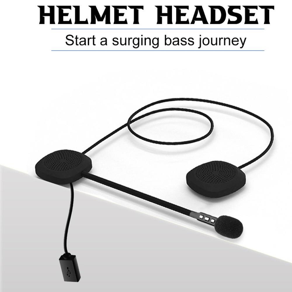 Bluetooth 4.2 casque de moto sans fil casque sans fil interphone moto écouteur réduction de bruit Microphone