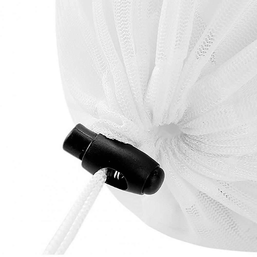 Trekkoord Waszak Voor Vuile Kleren Mesh Wassen Zakken Huishoudelijke Wasmachine Zak Voor Ondergoed Bh Sokken Wasserij Organisator