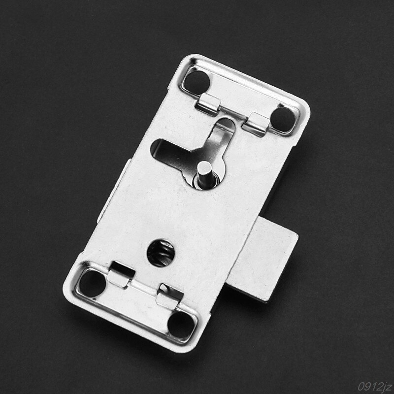 Cerradura clásica de aleación para cajón de armario, cerradura de puerta de alacena con llave para Interior, estilo antiguo, , Dls