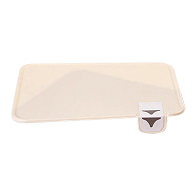 Boxi hjemmeundertøj opbevaringsboks arrangør plast støvtætte opbevaringsbokse til slips sok bh smykker diverse arrangører kasser: Beige betræk