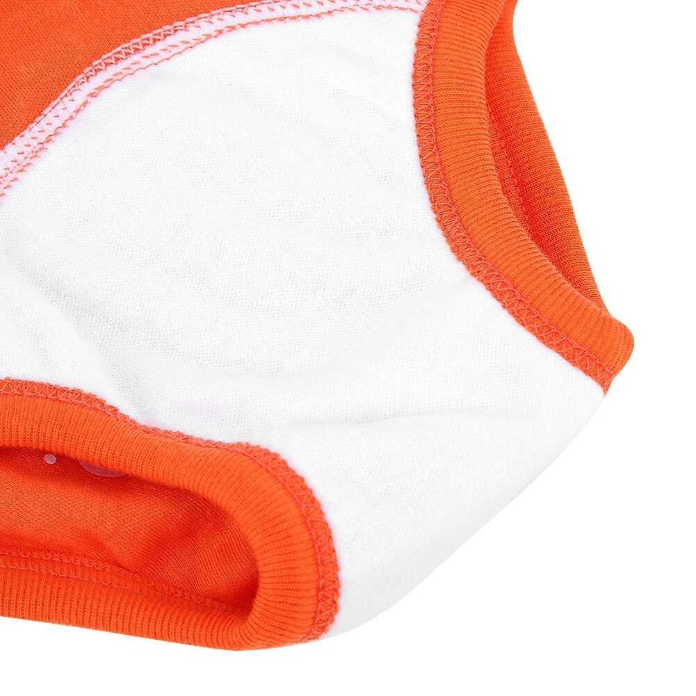 4Pcs Baby Cotton Cartoon Training Pants Panties Baby Diapers Cloth Diaper Nappies Washable Infants Children Underwear Nappy