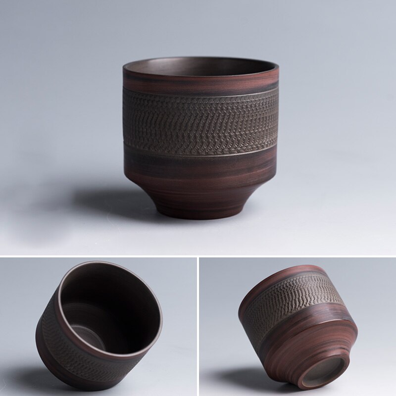 Tangpin japaanese keramisk tekop porcelæn kop kinesisk kung fu kop drinkware: Stil a