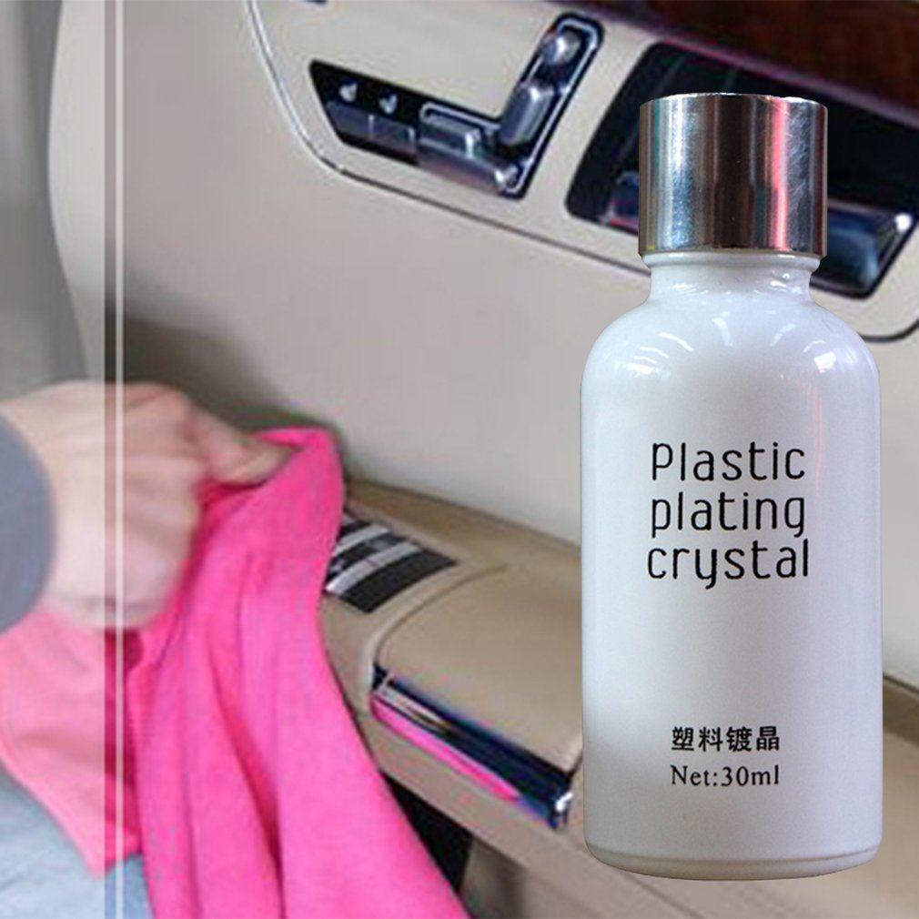Bil plast nano plating agent auto renovative agent til bilreparation vandtæt fornyelse polering krystal bilbeskyttelse