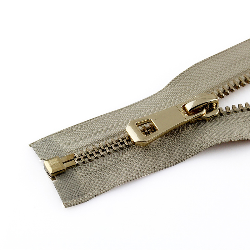 5# 55/65/75cm Open-End Auto Lock Metal Zipper Diy Handcraft For Clothing Pocket Garment Shoes Bags Sewing Accessori: Multi-Colored / Option2