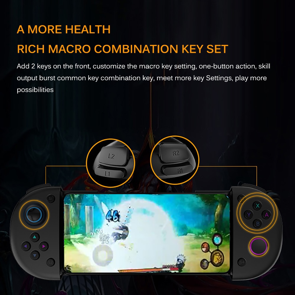 MINI Game Controller with Type C fast charging +Te... – Grandado