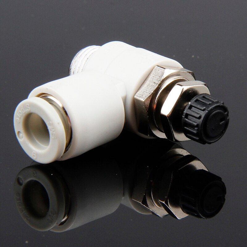 SMC throttle valve AS1201/2201F-M5 01-02-04S-06S-08S-10 12 16S speed regulation