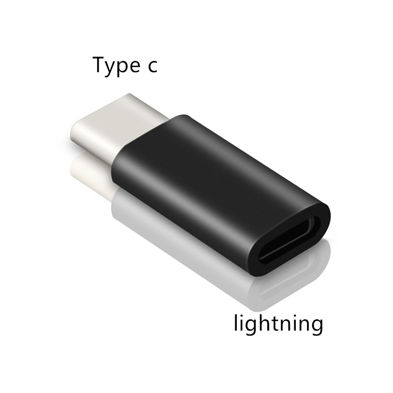 8 Pin Verlichting Naar Usb Type C Mini Adapter Voor Iphone 11 12 13 Pro Max Samsung S20 S21 Ios naar Type C Otg Jack Opladen Converter: C