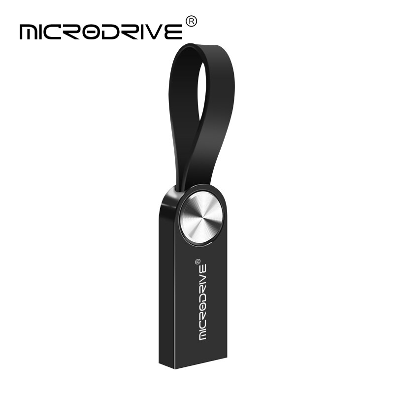 Wzrost prędkości pamięć USB dyski 128GB Flash o pojemności 64GB pamięć USB 16GB 32GB PenDrive флешка wodoodporna PenDrive klucz u dysku prezent: 32GB / Black