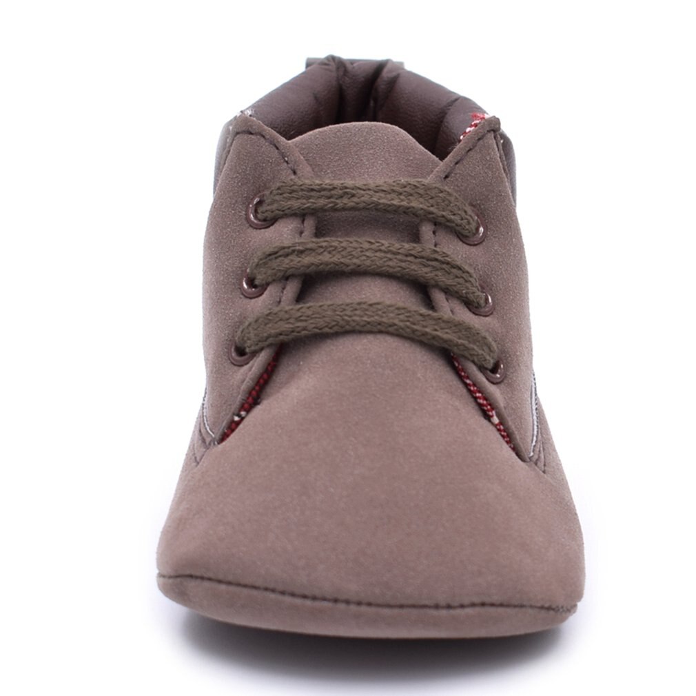 Passenden Farbe Nette Baby Prewalker Weiche Gleitschutz freundlicher Schuhe lässig Martin Stiefel für Winter