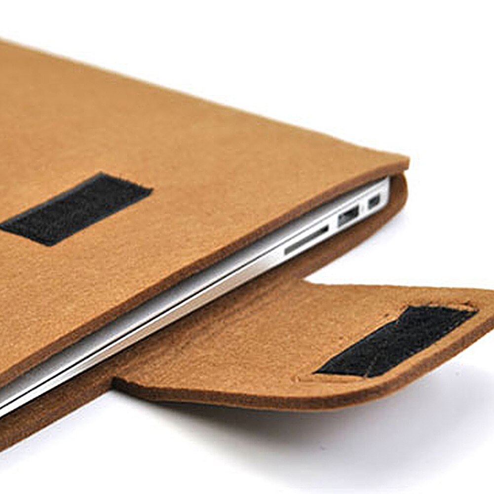 Anti-Kras Vilt Protector Tas Voor Macbook Airs 13 Pro Retina 12 15 Laptop Case Voor Macbook Air 13 A1932 Stand Cover A2159