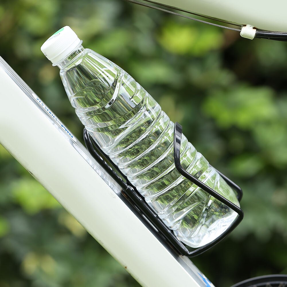 Soporte de botella de agua de bicicleta, soporte de botella de agua doble de aluminio para bicicleta de montaña, portabotellas de agua para ciclismo, 1 unidad