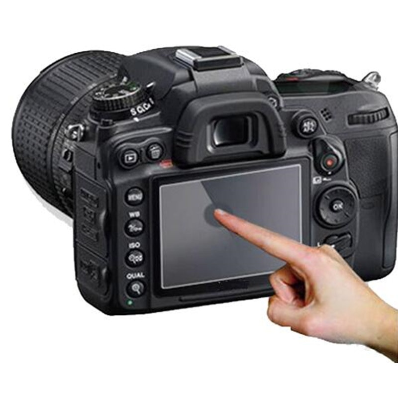 CAENBOO Screen Protector For Sony A5000/A5100/A6000/A6300/A6500/NEX6R/NEX7R Self-Adhesive Tempered Glass LCD HD Film DSLR Camera