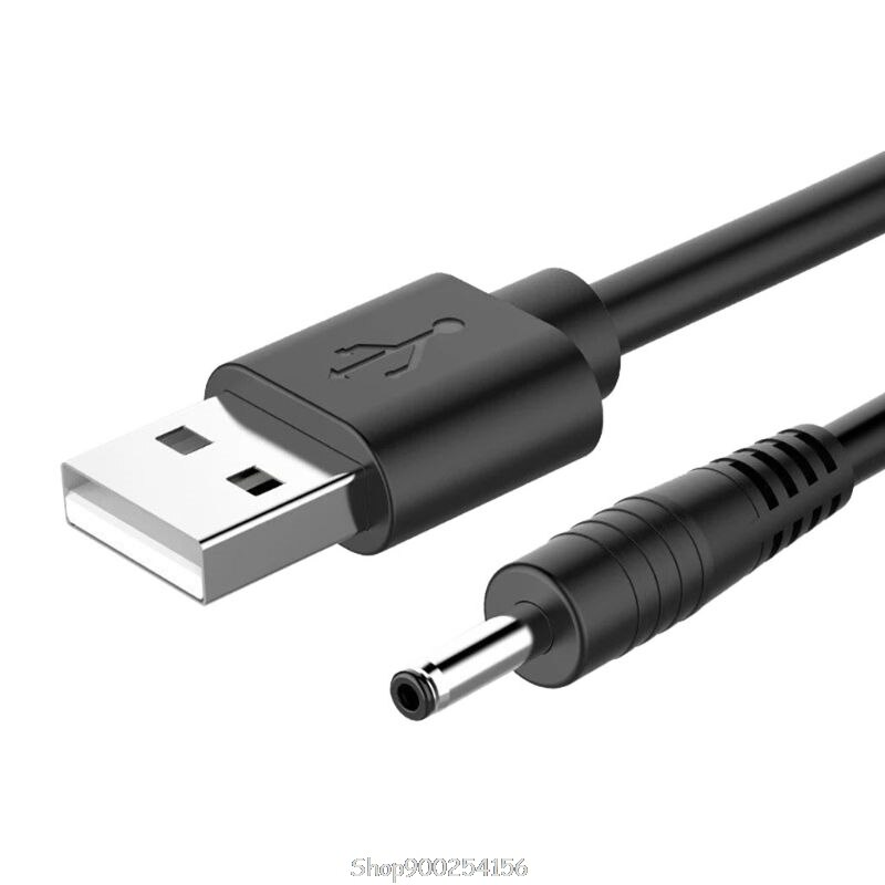 USB to DC 3.5V Charging Cable Replacement for foreo Luna/Luna 2/Mini/Mini 2/Go/Luxe Facial Cleanser USB Charger O26 20