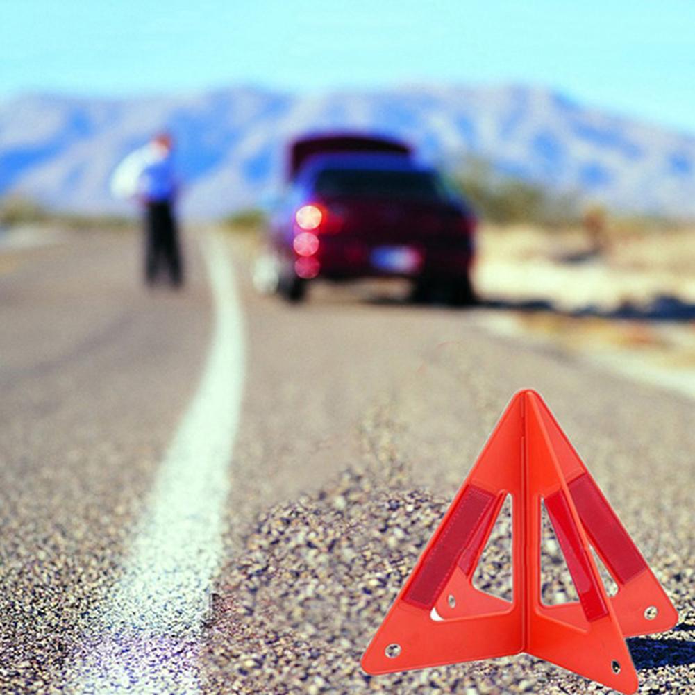 Car Vehicle Triangle Safety Reflective Foldable Em Grandado car-vehicle-triangle-safety-reflective-foldable-em-grandado