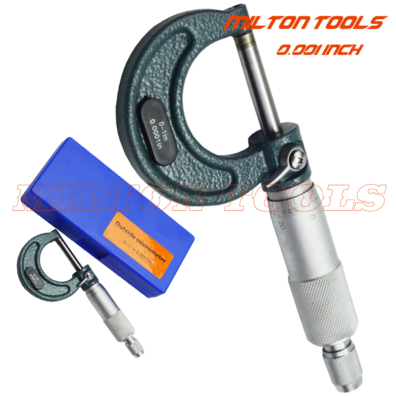1&quot; Micrometer Vernier Scale 0.001 Precision Machinist Tool outside micrometer 0-1inch