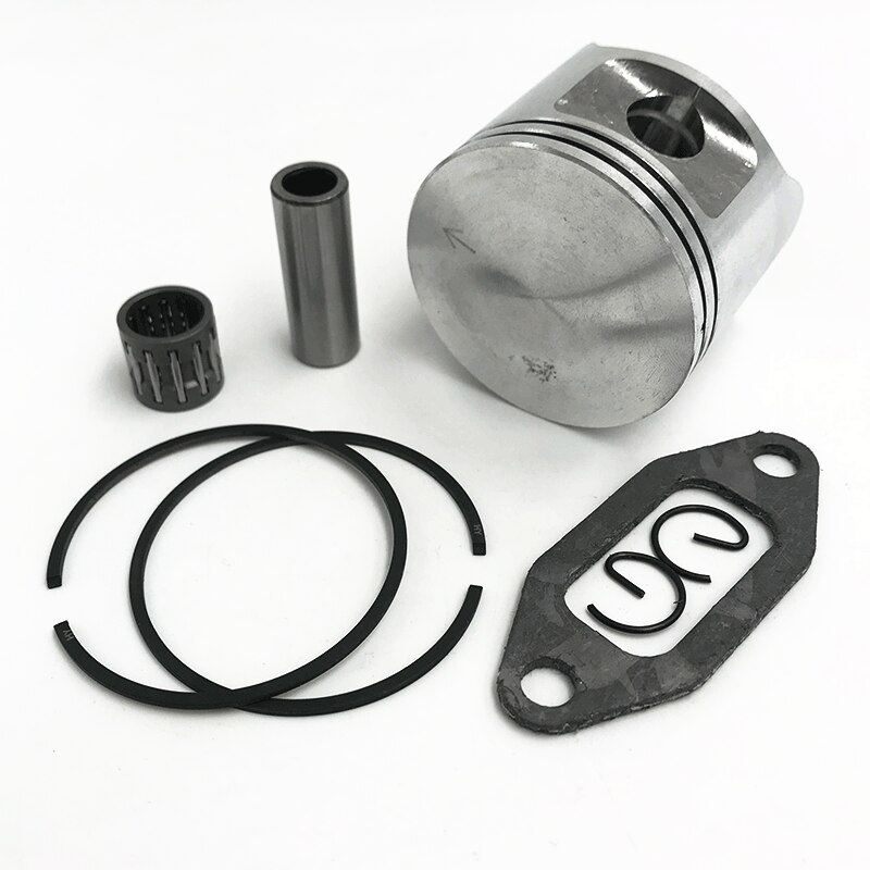 HUNDURE 50mm Zuiger Pin/Vinger Kit Voor Husqvarna 362 365 371 372 Kettingzaag Onderdelen Naald Kooi Lager #503909271