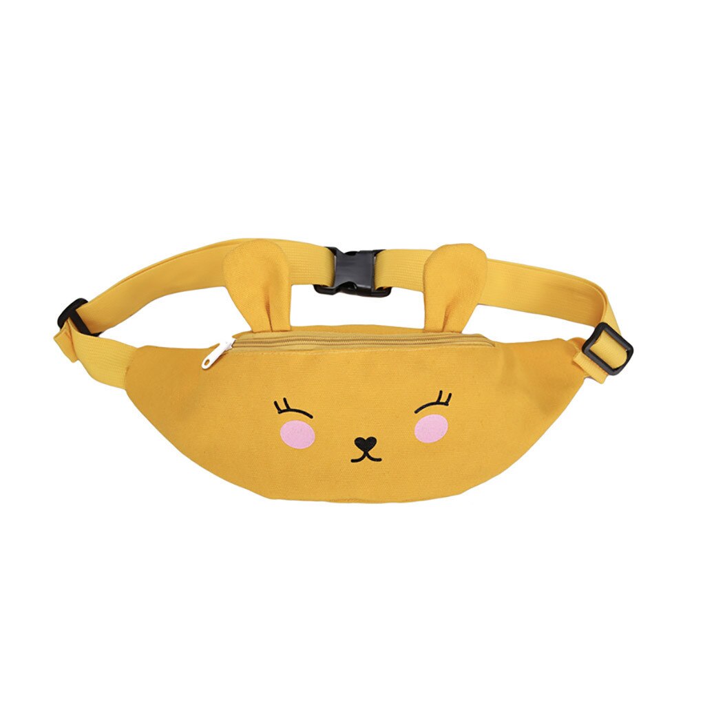 Aelglacial mignon taille sacs femmes poitrine sac femme toile frais couleur sac à main enfant Jokerphone pochette sac à bandoulière: Yellow