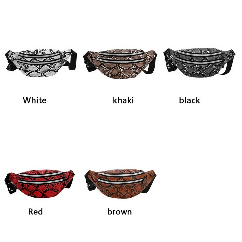 Waist Bag Female Belt Brand Waterproof Chest Handbag Unisex Fanny Pack Ladies Waist Pack Belly Bags Purse Belt Bag