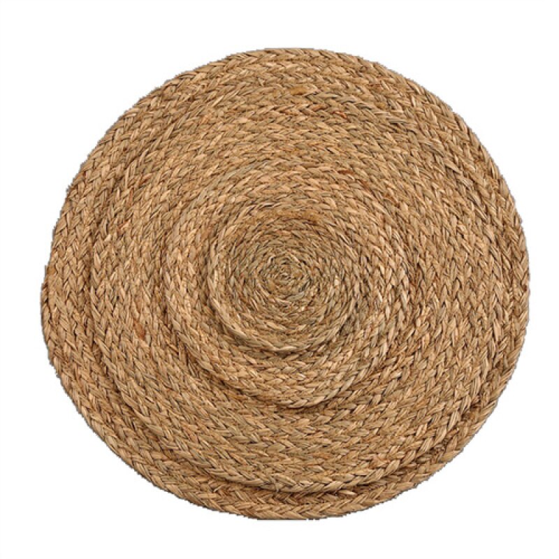 Napperons De Table Tissés Grand Set De Table Rond Vaisselle De Salle À