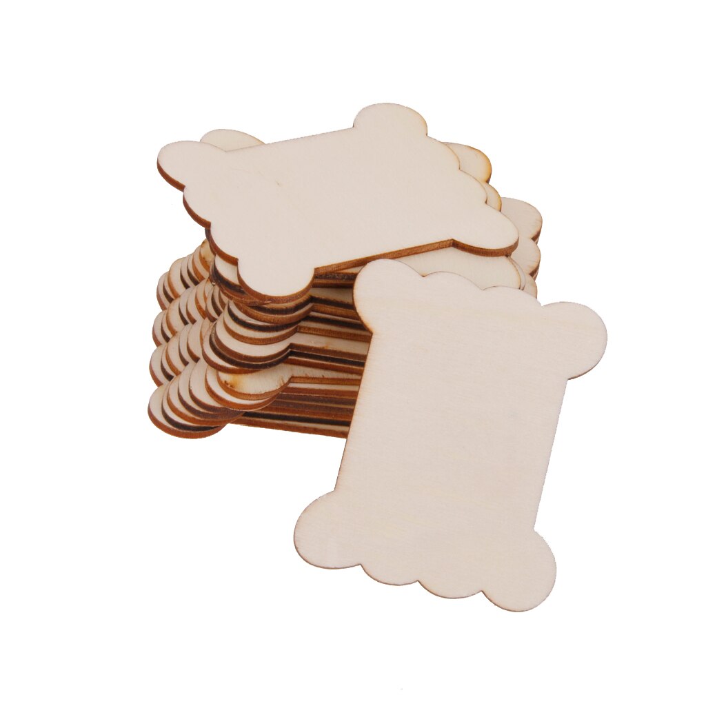 Lot de 20 rouleaux de fil en bois, organiseur de rouleaux de ficelle, bobines plates