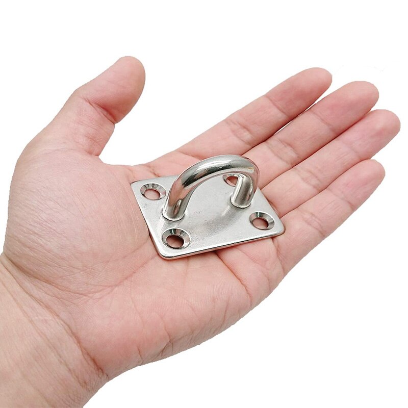 Pack de 3 boucles en acier (1,8 x 2 cm