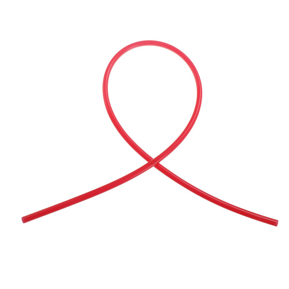1M - 8mm*10mm Food Grade Silicone Tube High And Low Temperature Resistance Tasteless Non-toxic Transparent Hose Pipe: Red