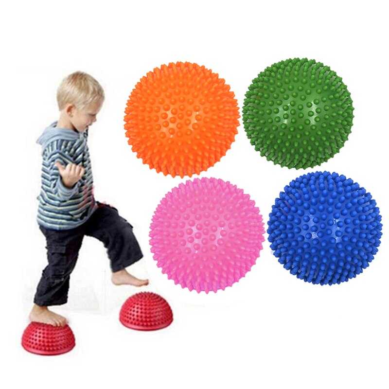Yoga Half Ball Physical Fitness Appliance Exercise balance Ball point massage stepping stones balance pods GYM
