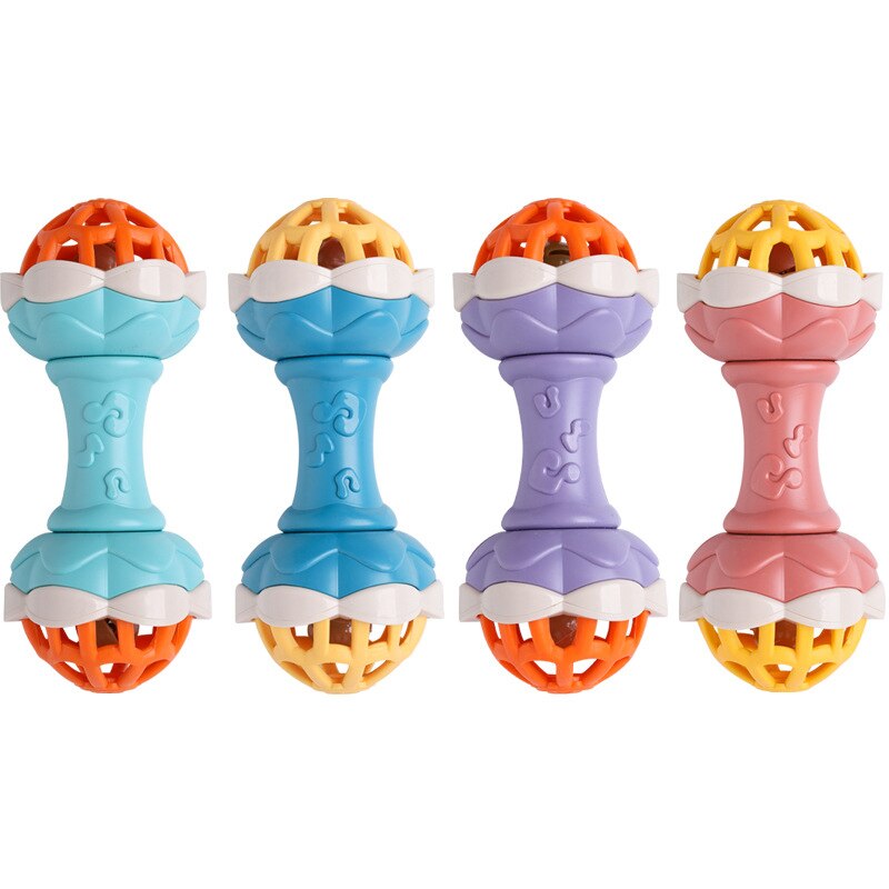 0-12 Maanden Baby Rammelaars Bell Schudt Hand Bells Baby Rammelaar Pasgeboren Educatief Vroege Ontwikkeling Speelgoed: Default Title