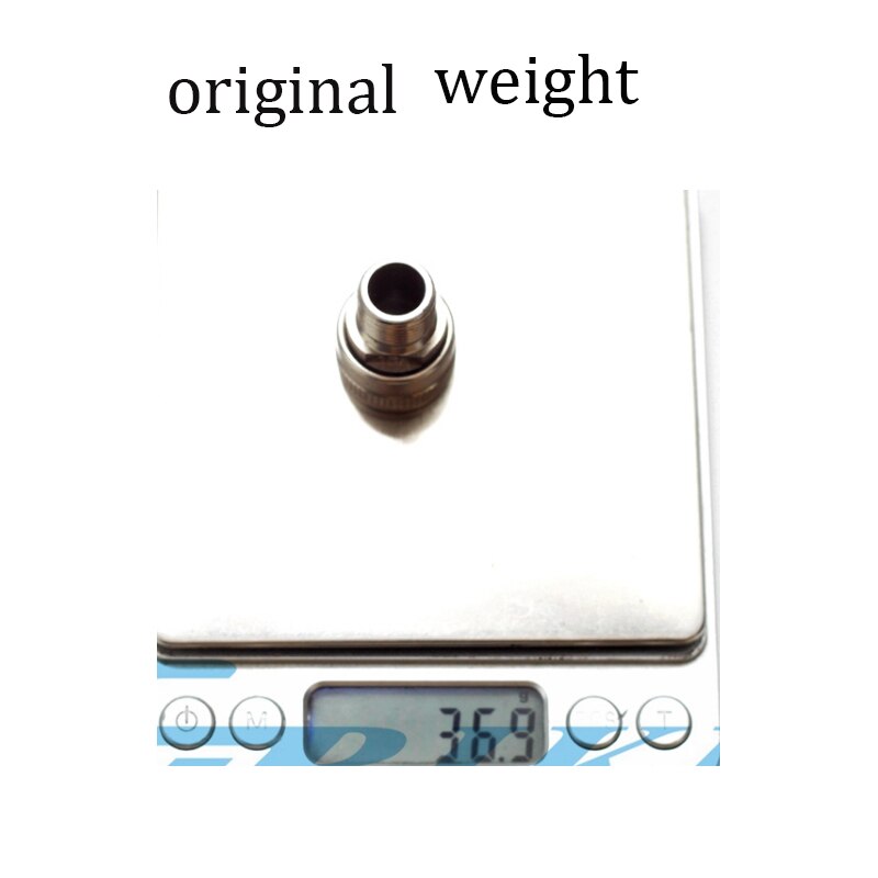 1pcs Ultralight Titanium /Stainless Quick Release Adaptors for Brompton folding Bike MKS ezy Pedals Ace Pedals