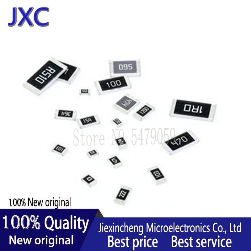 100PCS 0805 0.1% 1K 1.1K 1.2K 1.3K 1.33K 2.2K 2.43K 2.4K 2.49K 2.7K OHM High precision chip resistor 25PPM