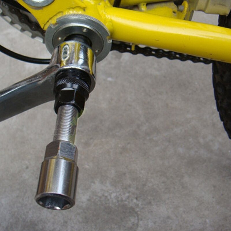 Multifunktionale Fahrrad Reparatur Werkzeug Bausatz Unteren Halterung Schwungrad Kurbel Abzieher Mountainbike Entfernung Werkzeug