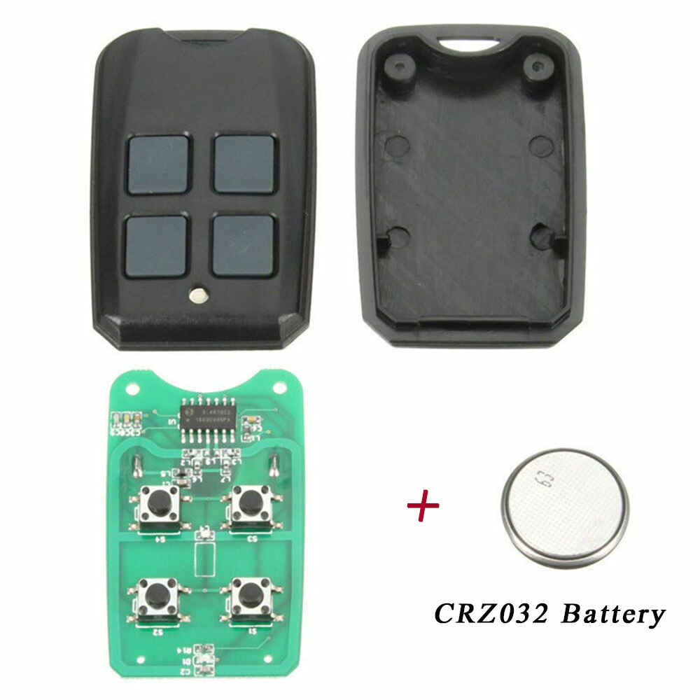 4 Button Garage Gate Door Remote 315 390 MHz For GITR-3 GITR-3BX 37517S Wireless RF Remote Control Key Fob Controller