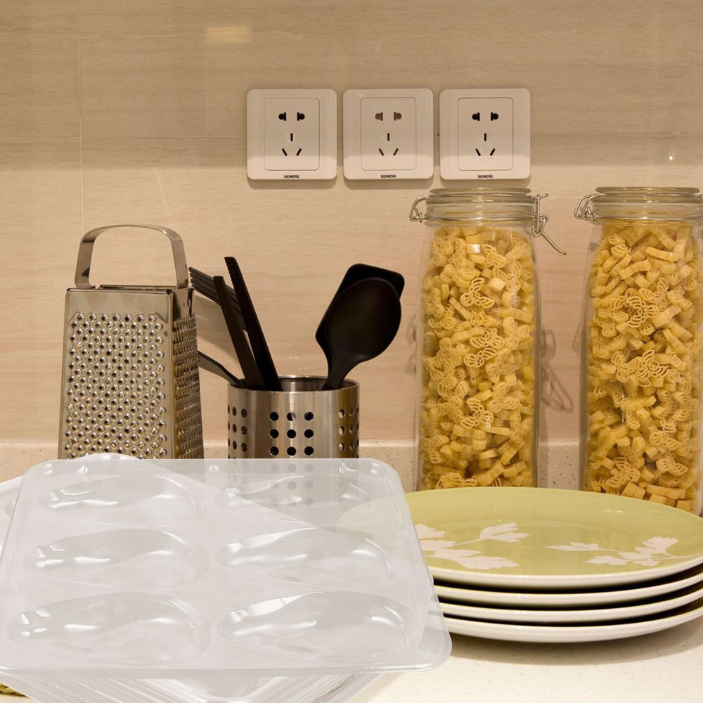 100PCS Disposable Packing Oyster Box Restaurant Carryout or Party Take Home Box