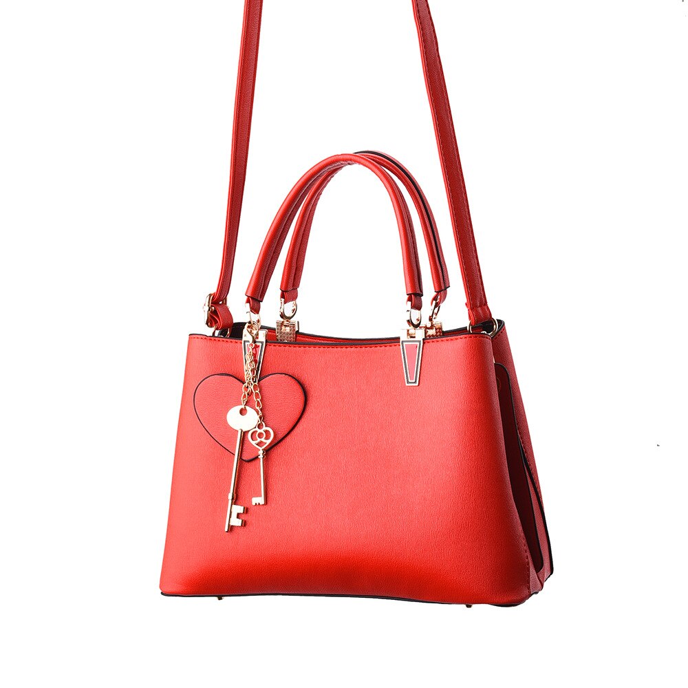 Women's Tote Bag - Large Capacity - PU Leather - Top Handle - Fashion Sequined Shoulder Bag