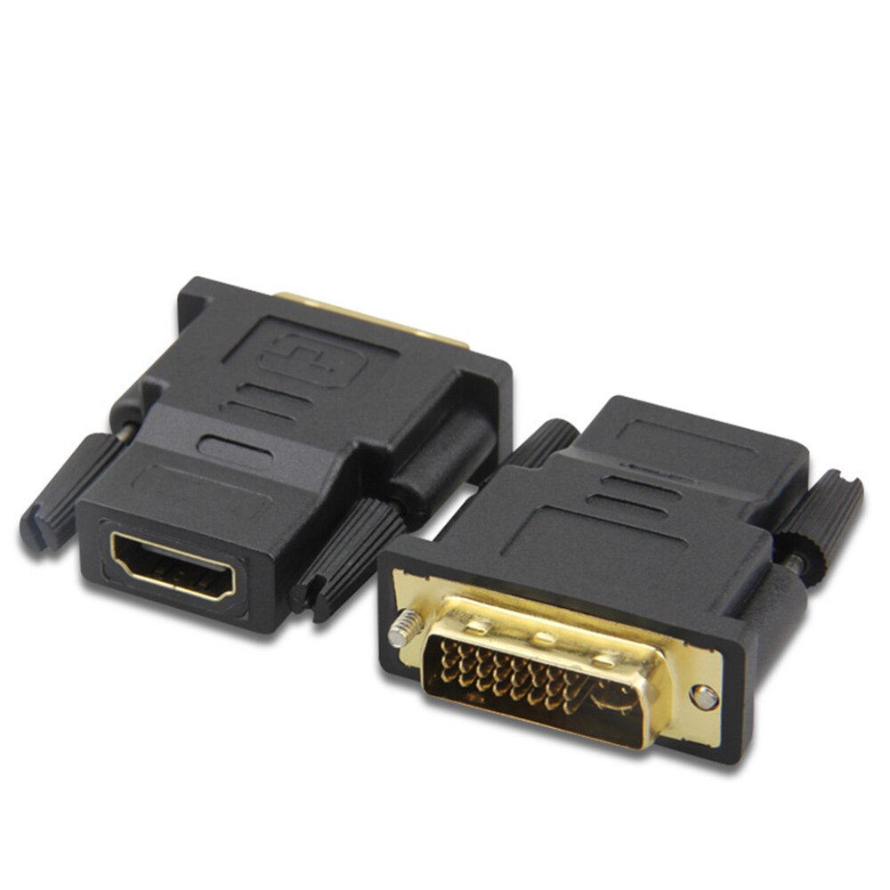 DVI male to HDMI-compatible female adapter DVI (24 + 5) to HDMI-compatible connector