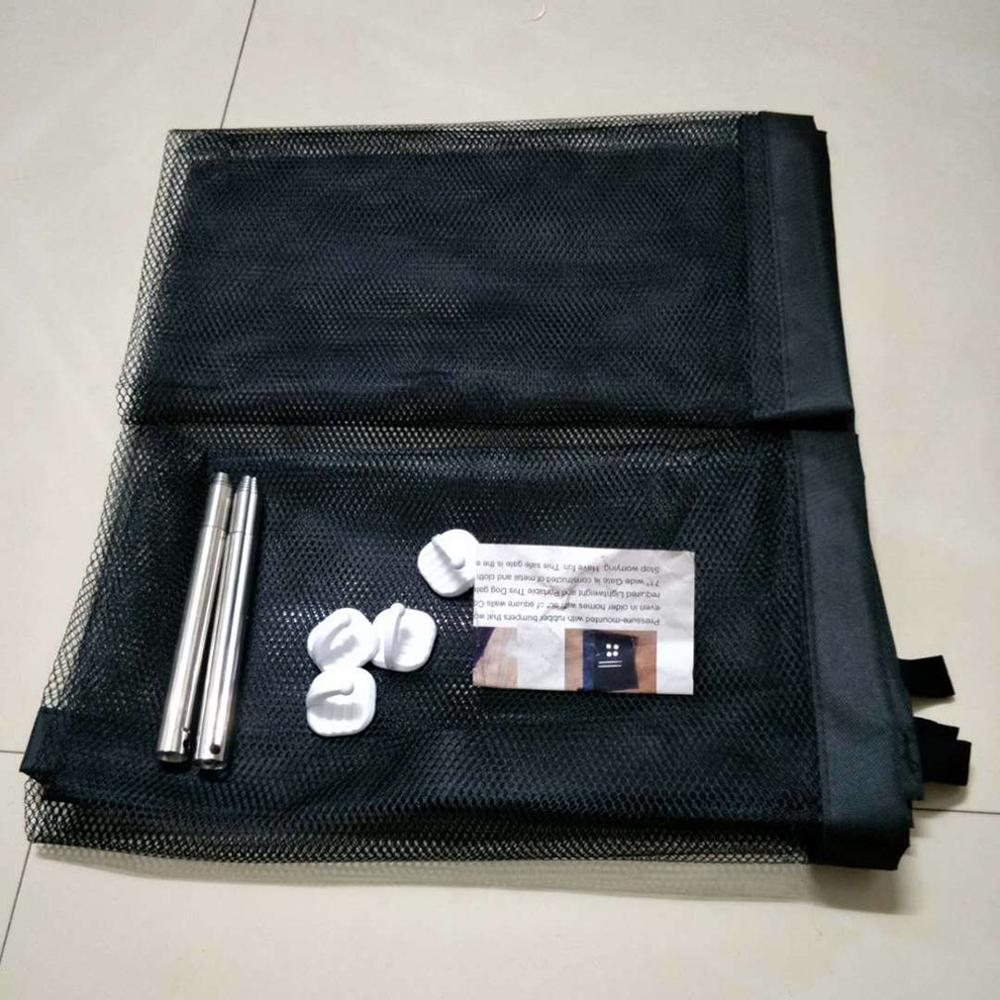 Pet Cloth Guard Magic Door For Dog Isolation Net Portable Folding Pet Fence Dog Barrier Safety Fence Portable Folding Protection